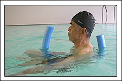 膝痛・腰痛改善水中運動